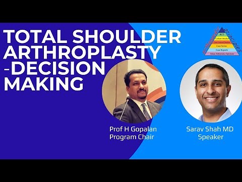 Algorithm for Anatomic Total Shoulder Arthroplasty