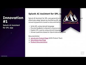 Splunk AI Assistant for SPL app