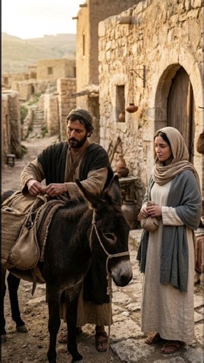 The Journey to Bethlehem | The Story of Jesus ✝️ #Jesus #JesusChrist #Mary #Joseph #Bethlehem #Bible