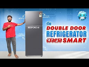 Samsung 350L Convertible Double Door Refrigerator Review || Best Double Door Fridge in 2025