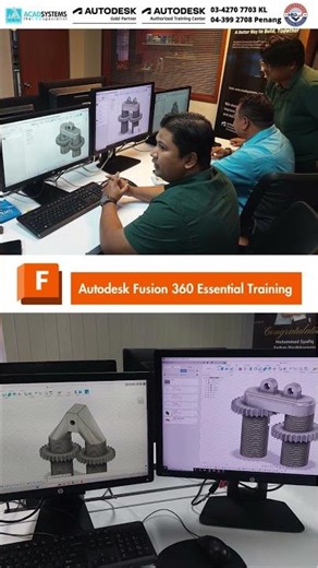 Autodesk Fusion 360 Essential Training