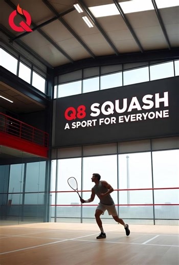 Book Your Squash Court Before It's Too Late!