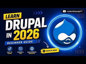 Drupal Beginner Series 2026