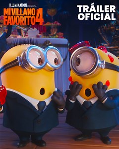 158K views · 25K reactions | #MiVillanoFavorito4 será algo MEGA increíble. Ve ahora el nuevo tráiler. | Universal Pictures | Facebook