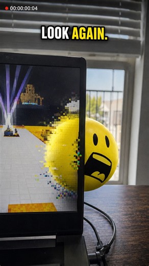 VERITY in REAL LIFE… He Escaped My Minecraft Screen