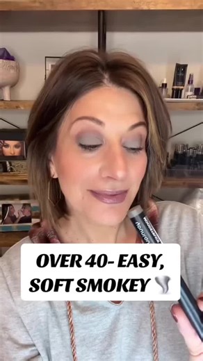 Simple 1-Step Smokey Eye Tutorial