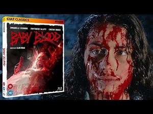 Baby Blood (1990) | UK 4K UHD Unboxing | StudioCanal