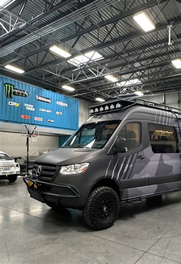 Explore the Beauty of Sprinter Van Conversions