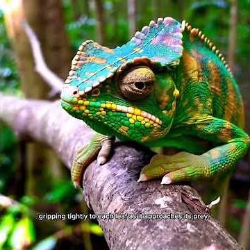 Chameleon Hunting Techniques: Master of Stealth and Precision”
