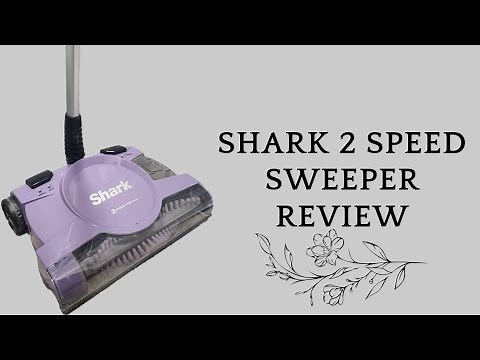 Shark 2 speed sweeper vacuum review