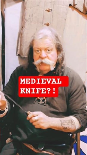 Egil Found A Medieval Knife In A Car Park?