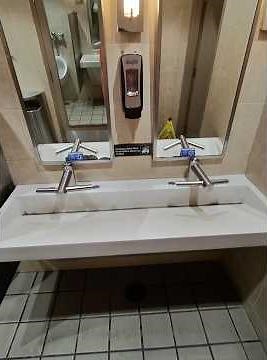 Dyson Airblade Wash+Dries | Parker’s, S Lewis St | Metter, GA