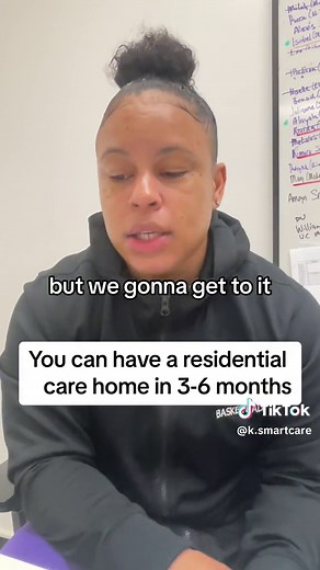 You canhave a residential care home up in running in 3 to 6 months. Come with me on my journey. Priority no. 1 is to get a property. 2 ger licensed. 3 MARKETING #carehomes #grouphomes #dayin #dayinthelife #entrepreneurship #fyp