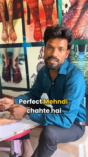 Secret to Perfect Mehndi | Dark Stain & Clean Bridal Henna Tips #bridalmehndi #bridalhenna