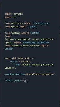 Server-Side LLM Sampling Techniques - Part 6/7