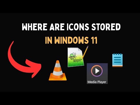 Where Are Icons Stored In Windows 11