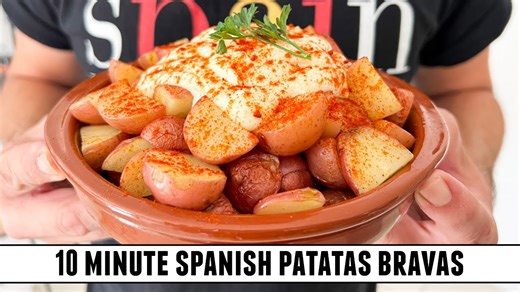 Amazing Patatas Bravas – Authentic Flavors & Easy to Make