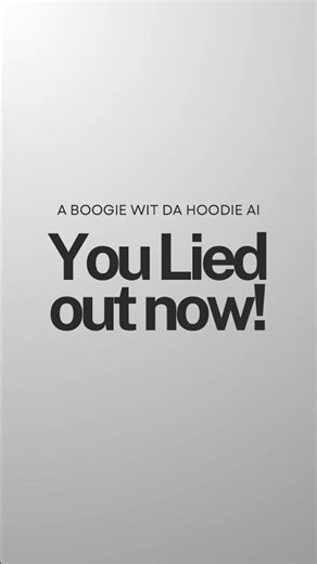 “You Lied” out now! Go check it out!!