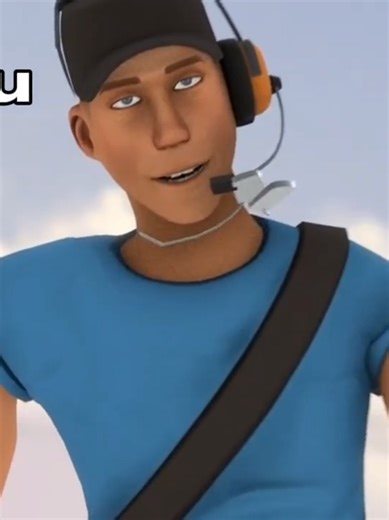 Team Fortress 2 Scout Kills Everything in TF2