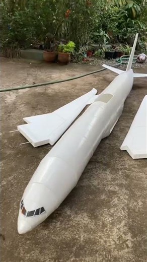 Homemade✈️ B777 Rc Plane Wing Airfoil testing.#shorts #viralshorts #experiment