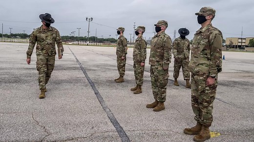 USAF Basic Military Training has continued to develop America’s sons and daughters into the ready Airmen of Character our Air and Space Force needs to maintain its lethality in all domains! The #GatewayWing’s leaders and military training instructors have continuously adapted to the COVID environment, transforming the way we teach and train our recruits while ensure their health and the safety of our #Warhawk teammates. We have preserved the integrity of our training pipeline while evolving to t