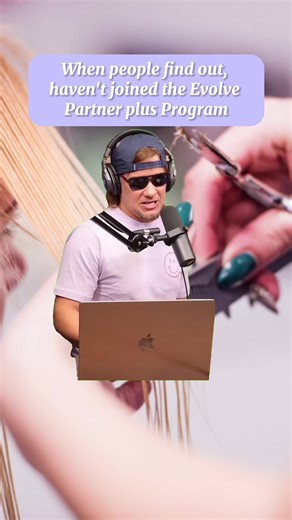 Partner with Evolve for Salon Success! Experience the difference...