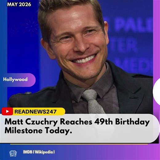 Matt Czuchry Reaches 49th Birthday Milestone Today.\n\nThe talented television staple, beloved globall
