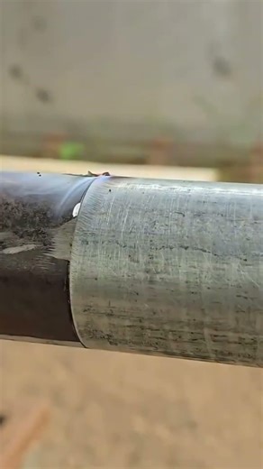 How to weld a very thick iron rod safely and correctly