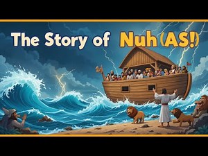 🌊 The Amazing Story of Prophet Nuh (AS) – Noah’s Ark & The Great Flood for Kids! 🚢