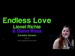 Endless love Karaoke Duet for Male (collab karaoke for male)