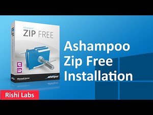How to install Ashampoo ZIP Free on Windows 11