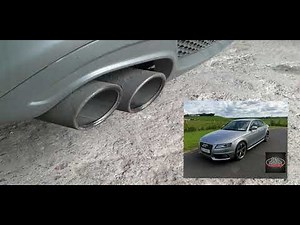 2009 AUDI A4 B8 2.0 TDI SLINE POWER REMAP EGR, DPF DELETE & POPCORN LIMITER