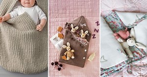 5 tutos pour confectionner un nid d’ange pour bébé