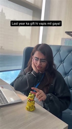 Not every surprise brings joy🫠Comment the Name of that one colleague!