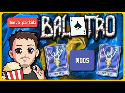 PROBAMOS EL CRYPTID MOD || BALATRO MODS