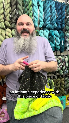 Do you get sad when you finish knitting a project?