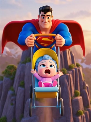 super heroes safe the baby. #fyp #trending #viral #superheros #hulk