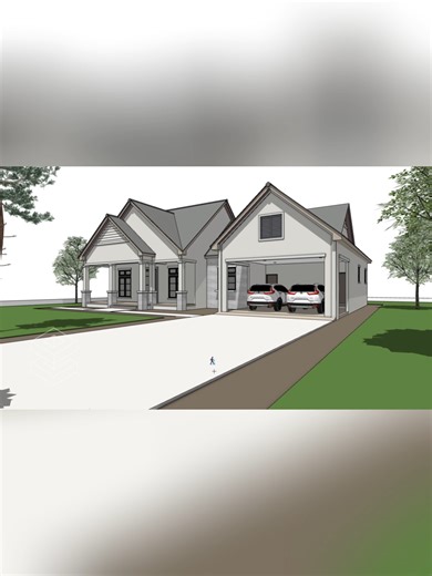 Rekabentuk rumah berkeluasan 2600 sq.ft untuk anda yang mahukan konsep rekabentuk rumah yang lebih evergreen dan lain dari kebiasaan. Rumah ini mempunyai ruang terbuka yang agak luas di bahagian hadapan dan belakang sesuai untuk anda yang sukakan aktiviti bersama keluarga besar. Sangat selesa untuk menampung majlis keraian dan untuk bersantai Keluasan 2600 sq.ft Bilik Tidur 3 Bilik Air 2 **Rekabentuk rumah boleh di sesuaikan mengikut citarasa dan kehendak pemilik. Kepada anda yang berminat untuk