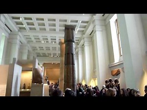 British Museum London: a 6 minute video tour of the highlights
