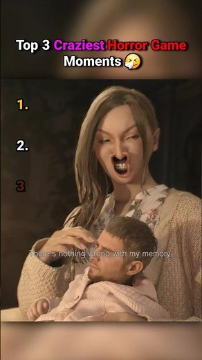 Top 3 Craziest Horror Game Moments! (They Really Did That 😳)