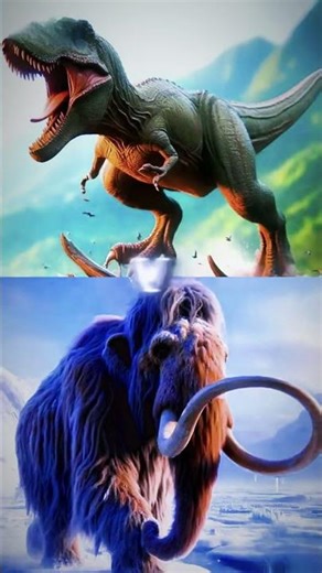 T-REX vs ALL who wins