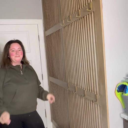 DIY Fluted MDF Accent Wall | Making It With Abby