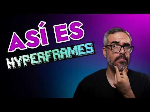 Hyperframes: ¡la IA crea motion graphics por ti! ¿Se merece el hype?