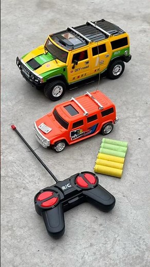 Rc Big Hummer Car & Mini Hummer Car 😀 #shorts #rctoys