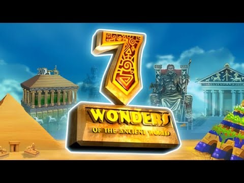 Gameplay: 7 Wonders of the Ancient World (PSP) - Membangun Keajaiban Dunia!