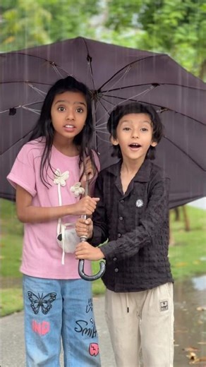 Sheri Barish me nahaya ☔️