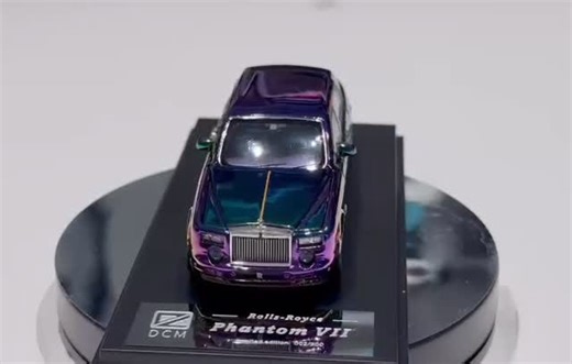 Unusual43 on Instagram: "New Arrival DCM 1/64th Roll Royce Phantom VII. Diecast with full opening parts. Limited 300pcs each with display cover. Available in store now while stock last! #unusual43 #64"