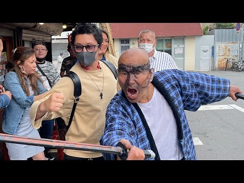 大阪西成あいりん地区のボスに会ってみた