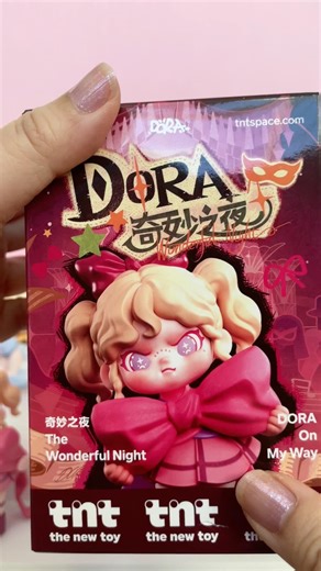 Dora The Wonderful Night Figures — Elephant and Santa