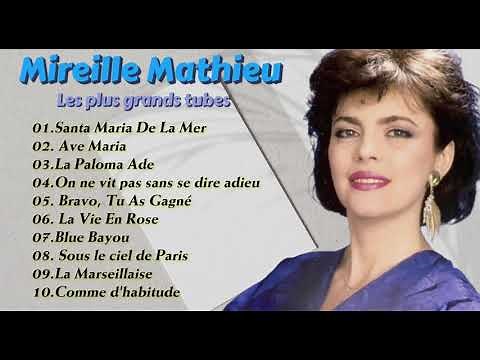 Mireille Mathieu Greatest Hits Full Album - The Very Best of Mireille Mathieu